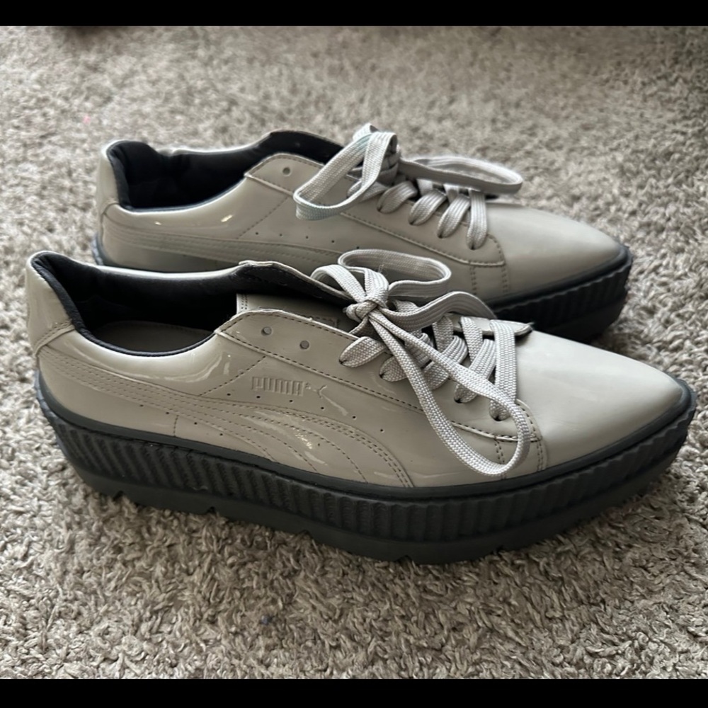 Puma x Fenty pointed toe sneakers
